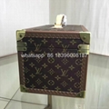 wholesale New Arrival Louis Vuitton  LV Lady Box Women Bags Wood iphone Case