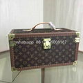 wholesale New Arrival Louis Vuitton  LV Lady Box Women Bags Wood iphone Case