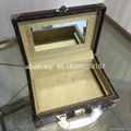 wholesale New Arrival Louis Vuitton  LV Lady Box Women Bags Wood iphone Case