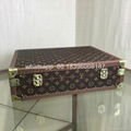 wholesale New Arrival Louis Vuitton  LV Lady Box Women Bags Wood iphone Case