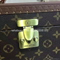 wholesale New Arrival Louis Vuitton  LV Lady Box Women Bags Wood iphone Case