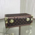 wholesale New Arrival Louis Vuitton  LV Lady Box Women Bags Wood iphone Case