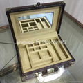wholesale New Arrival Louis Vuitton  LV Lady Box Women Bags Wood iphone Case