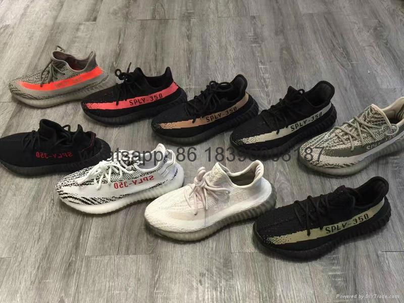 wholesale top 1:1quality        yeezy550 350v2 boost cheap sneaker running shoes 5