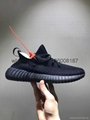 wholesale top 1:1quality adidas yeezy550 350v2 boost cheap sneaker running shoes