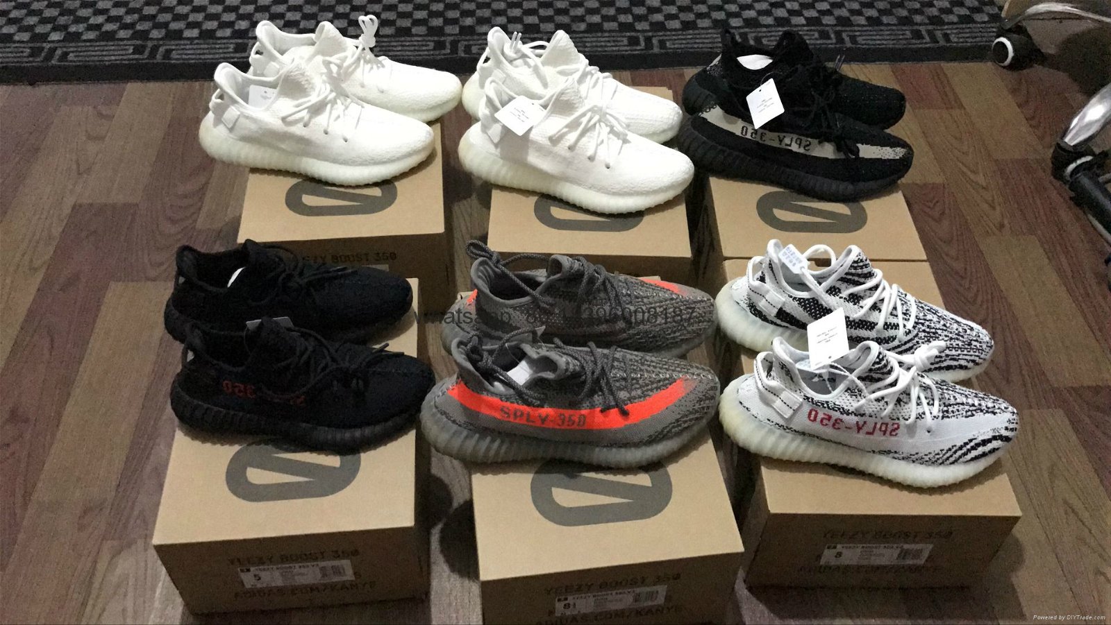 wholesale top 1:1quality        yeezy550 350v2 boost cheap sneaker running shoes