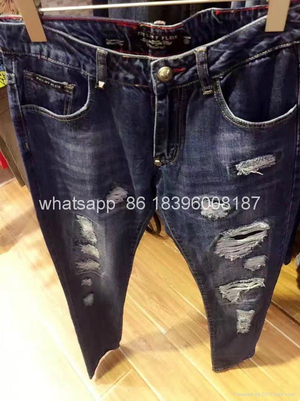 Wholesale top quality Philipp Plein replica jeans pants sweatpants Men  Trousers (China Trading Company) - Jeans - Apparel & Fashion Products