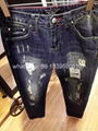 Wholesale top quality  Philipp Plein replica jeans pants sweatpants Men Trousers 13