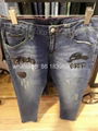 Wholesale top quality  Philipp Plein replica jeans pants sweatpants Men Trousers