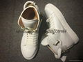 Factory wholesale Buscemi high top quality sheepskin leather shoes sneakers 14