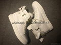 Factory wholesale Buscemi high top quality sheepskin leather shoes sneakers