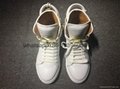 Factory wholesale Buscemi high top quality sheepskin leather shoes sneakers 18