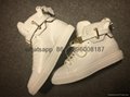 Factory wholesale Buscemi high top quality sheepskin leather shoes sneakers 20