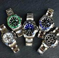 wholesale top quality Rolex automatic Cartier Longines watches fashion clocks 2