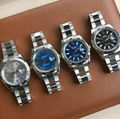 wholesale top quality Rolex automatic Cartier Longines watches fashion clocks 3