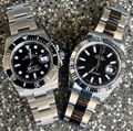 wholesale top quality Rolex automatic Cartier Longines watches fashion clocks