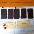 wholesaletop Louis Vuitton 1:1quality Cover fashion phones lv cases leather case