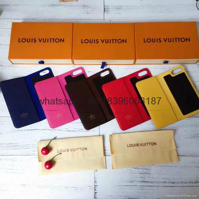 wholesaletop Louis Vuitton 1:1quality Cover fashion phones lv cases leather case (China Trading ...