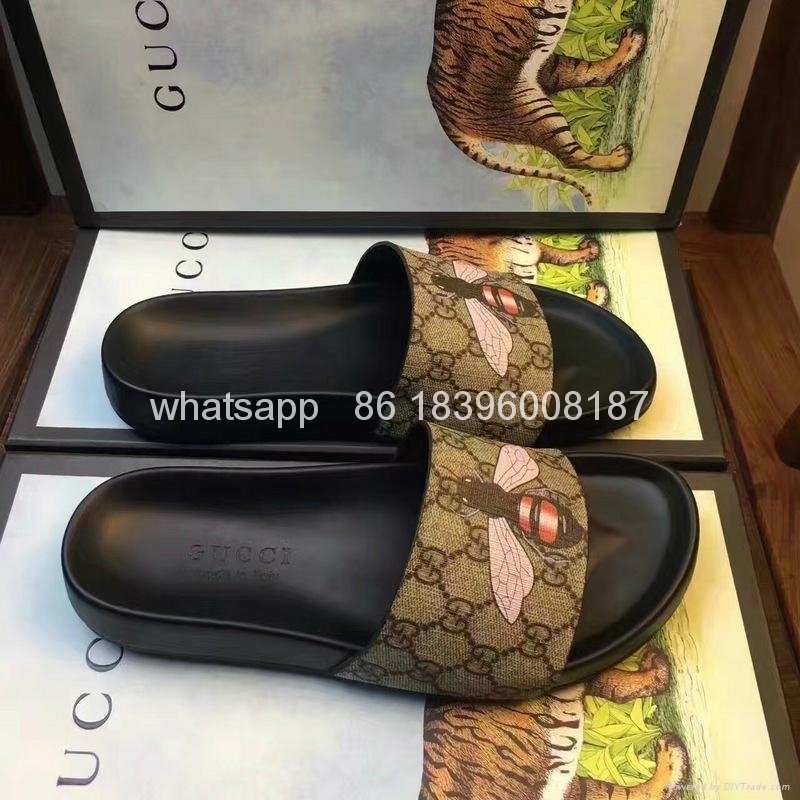 Wholesale cheap hot sale 1:1 High Quality Gucci Sandals Slippers shoes - gucci (China Trading ...