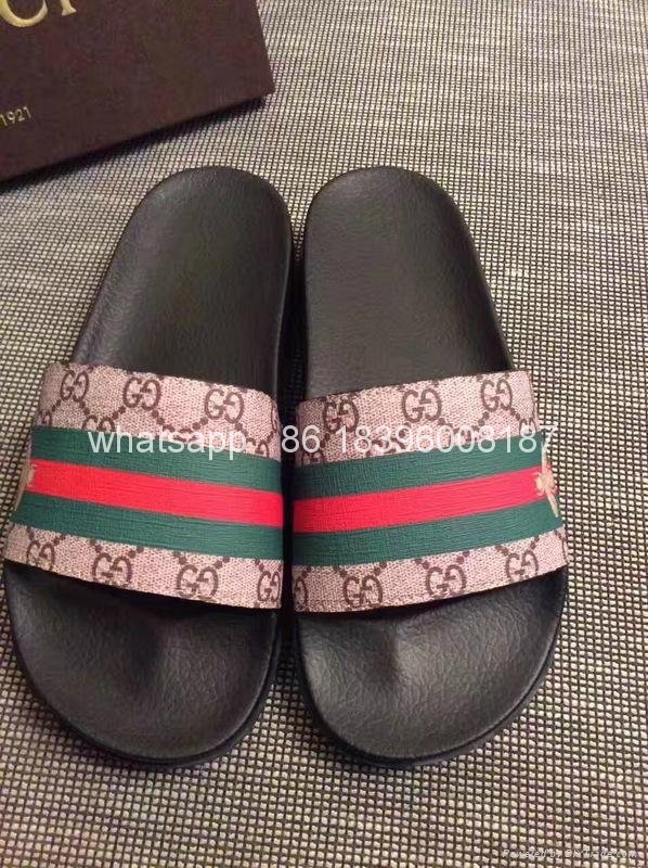 Wholesale cheap hot sale 1:1 High Quality Gucci Sandals Original Slippers shoes - gucci (China ...