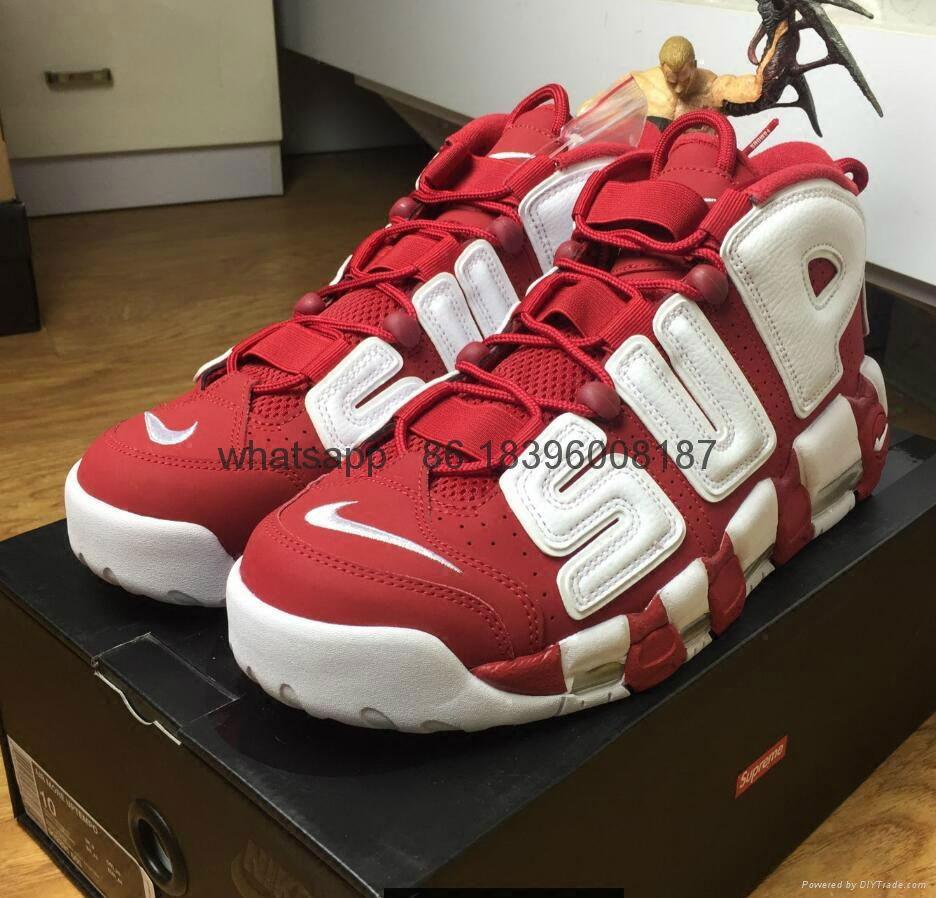 wholesale top         x      Air More Uptempo running shoes sneakers  4