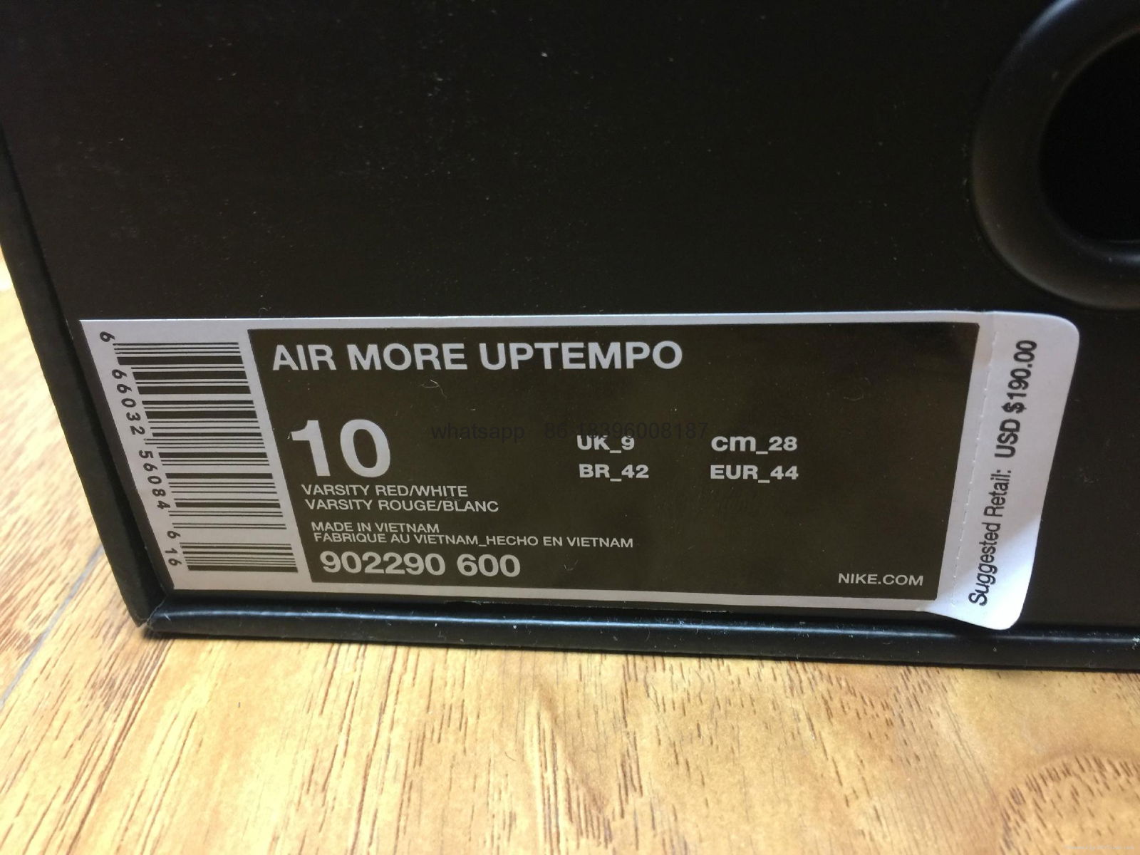 wholesale top         x      Air More Uptempo running shoes sneakers  5