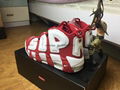 wholesale top Supreme x Nike Air More Uptempo running shoes sneakers 