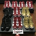 wholesale top Supreme x Nike Air More Uptempo running shoes sneakers 