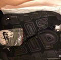 wholesale top Supreme x Nike Air More Uptempo running shoes sneakers 