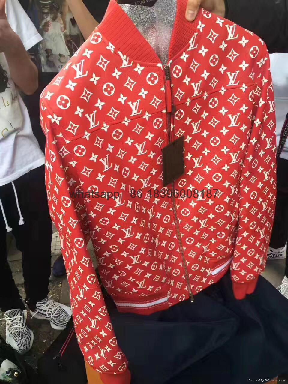 wholesale cheap original quality newest Louis Vuitton Supreme LV hoodies jackets (China Trading ...