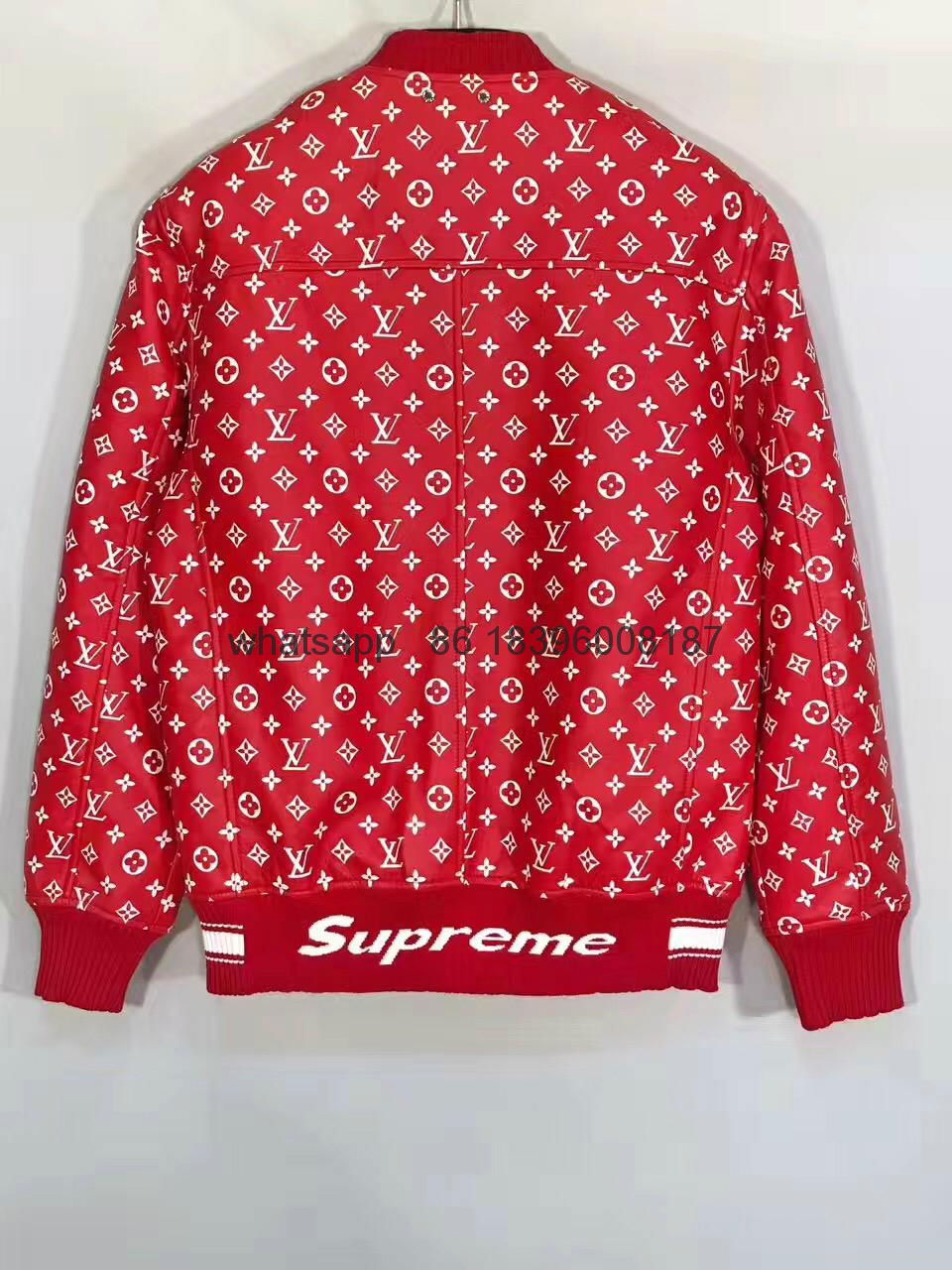 wholesale cheap original quality newest Louis Vuitton Supreme LV hoodies jackets (China Trading ...