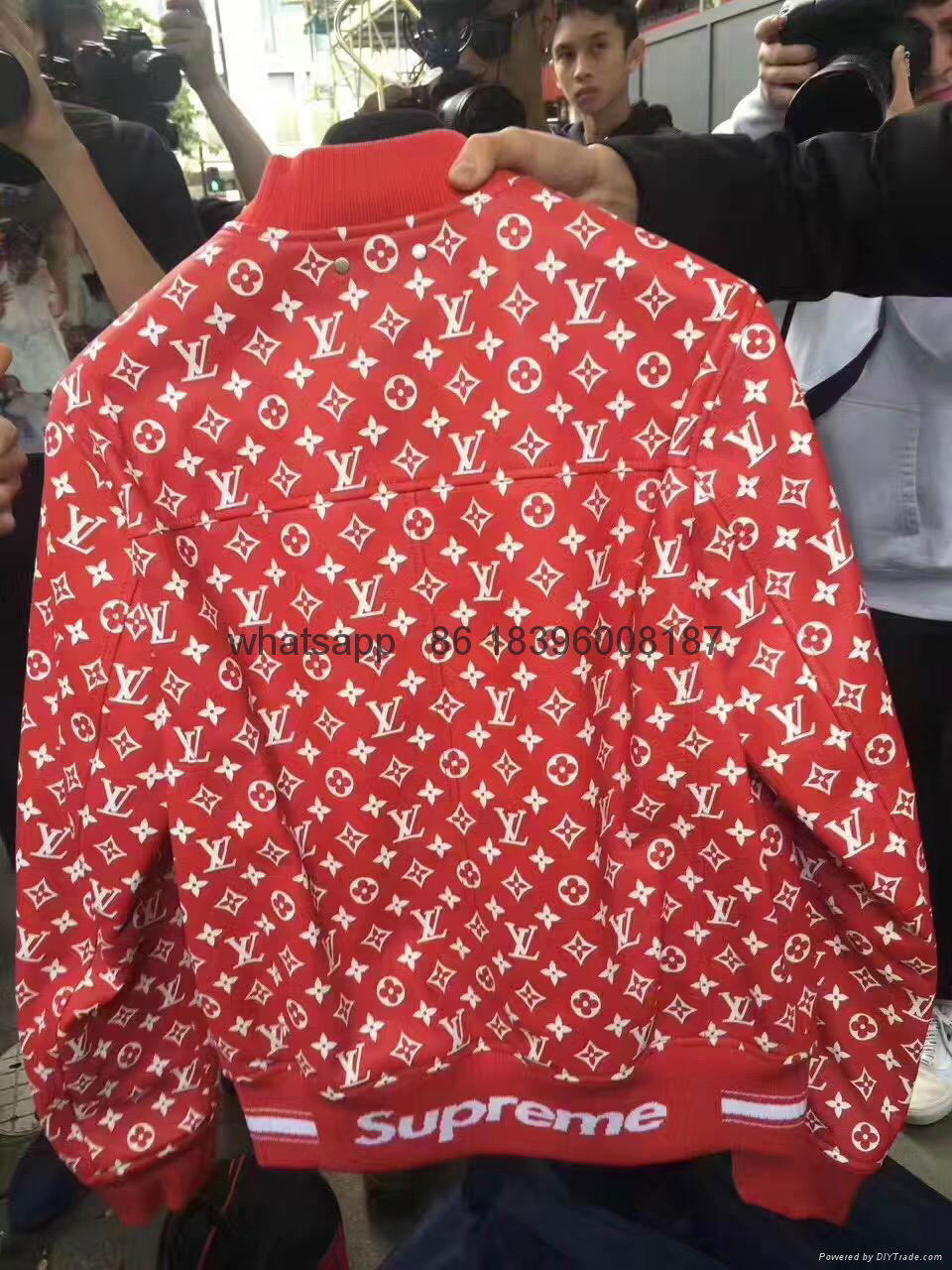 wholesale cheap top quality newest Louis Vuitton Supreme LV hoodies jackets (China Trading ...