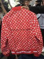 wholesale cheap top quality newest Louis Vuitton Supreme LV hoodies jackets