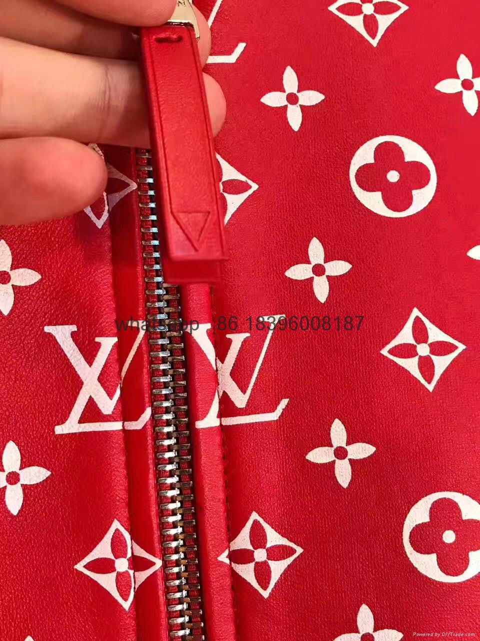 wholesale cheap top quality newest Louis Vuitton Supreme LV hoodies jackets (China Trading ...