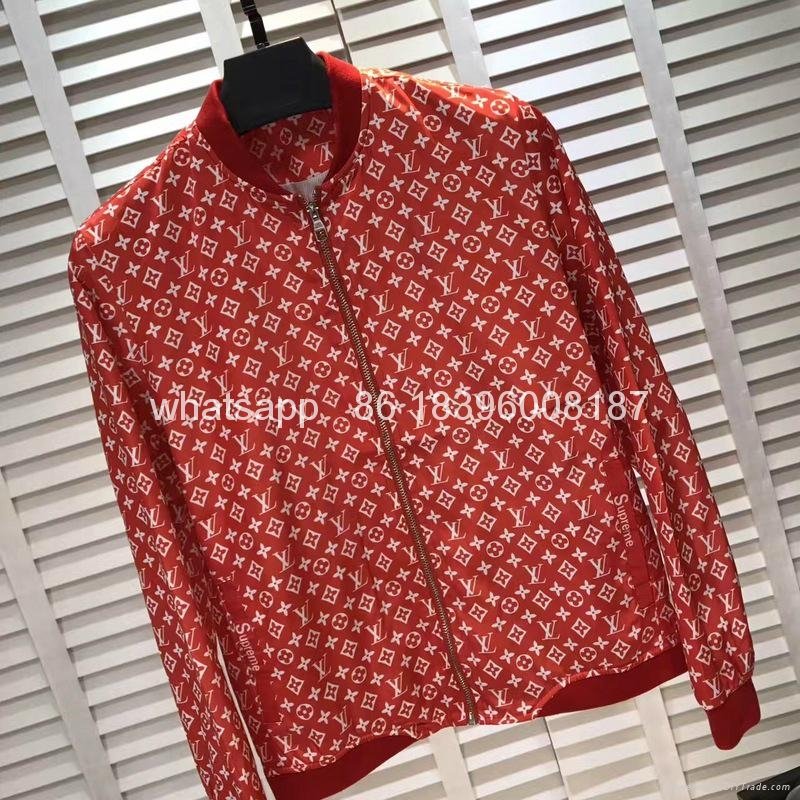wholesale top original quality newest Louis Vuitton Supreme LV hoodies jackets (China Trading ...