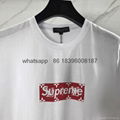 wholesale top cheap newest  fashion Louis Vuitton supreme lv cotton t shirts 