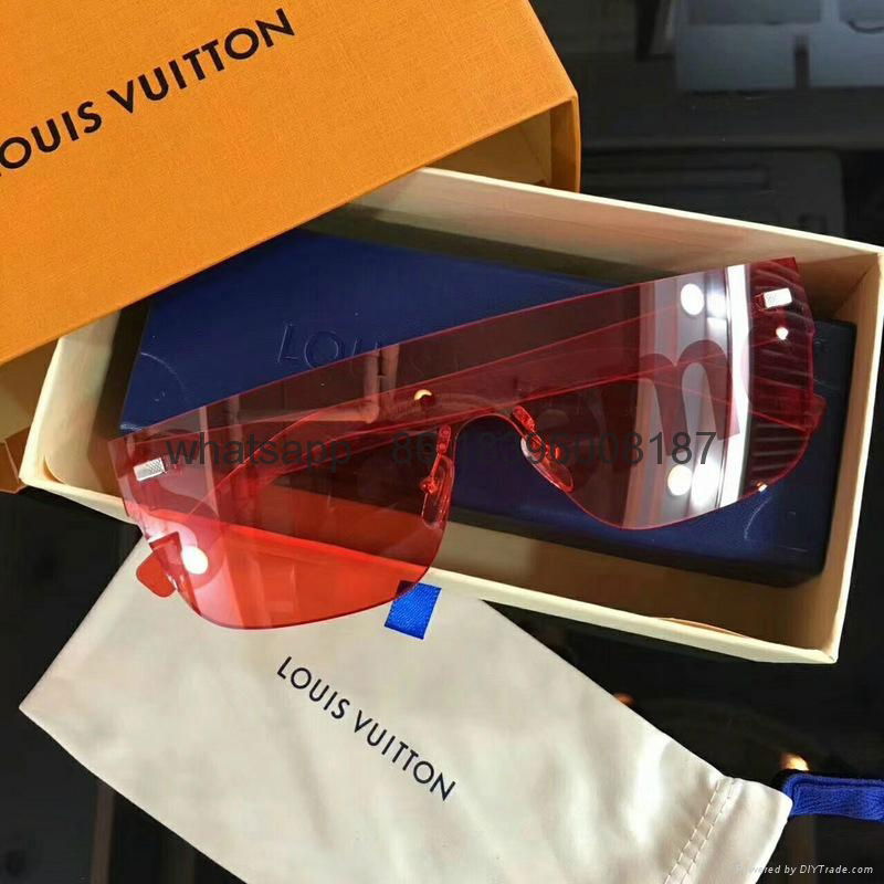 wholesale newest LOUIS VUITTON x SUPREME lv sunglasses free shipping hot sell (China Trading ...