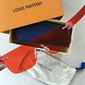 wholesale newest LOUIS VUITTON x SUPREME lv sunglasses free shipping hot sell 