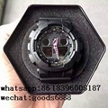 Authentic Casio g-shock GST-210 g-shock GA-110G GBA Baby GG Waterproof  Watches 