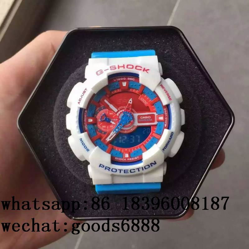Authentic Casio g-shock GST-210 g-shock GA-110G GBA Baby GG Waterproof  Watches  4