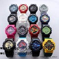 Authentic Casio g-shock GST-210 g-shock GA-110G GBA Baby GG Waterproof  Watches  5