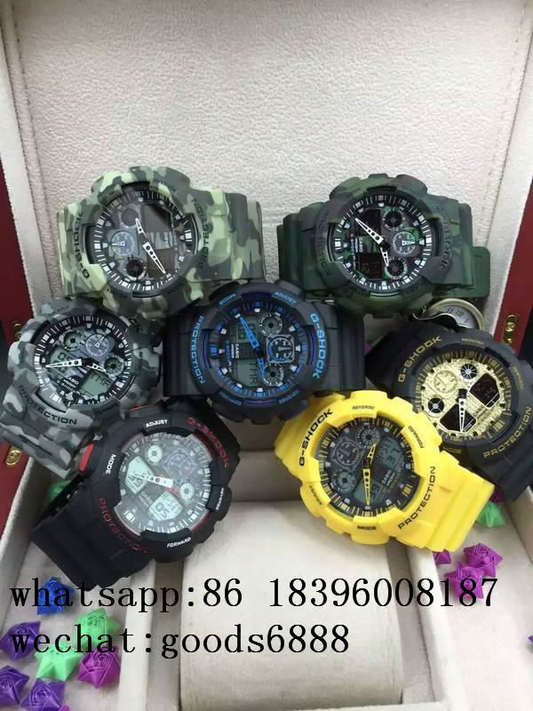 Authentic Casio g-shock GST-210 g-shock GA-110G GBA Baby GG Waterproof  Watches