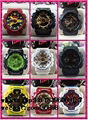 Authentic Casio g-shock GST-210 g-shock GA-110G GBA Baby GG Waterproof  Watches  11