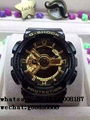 Authentic Casio g-shock GST-210 g-shock GA-110G GBA Baby GG Waterproof  Watches 