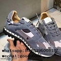 Whoesale Hot Sale real Valentino Crystal Sneaker High Quality Shoes  