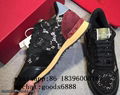 Whoesale Hot Sale real Valentino Crystal Sneaker High Quality Shoes  