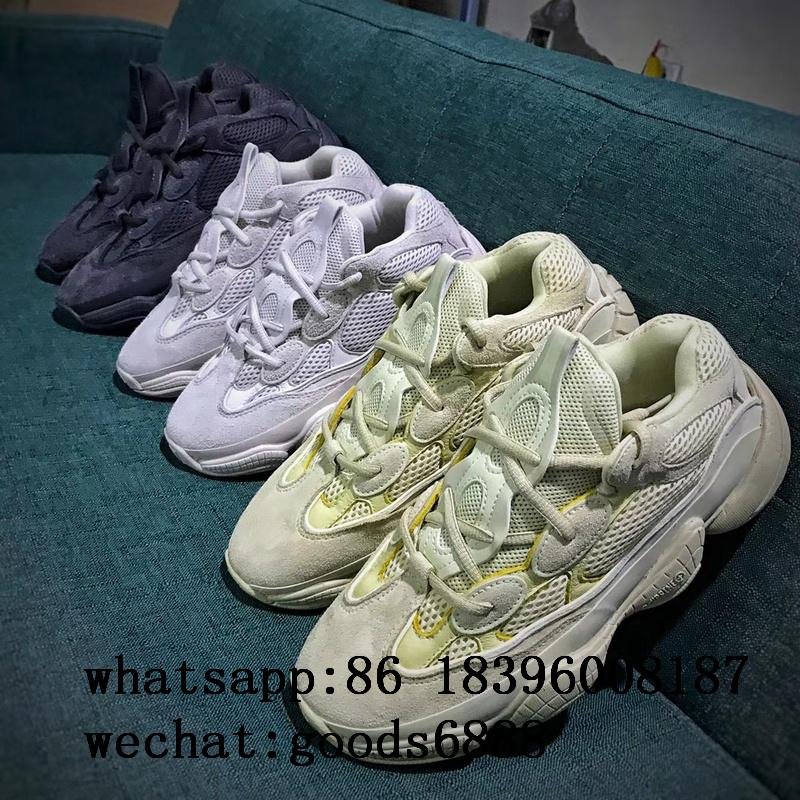 wholesale New        Yeezy 500 700 750 authentic 1:1 best quality shoes sneaker 4