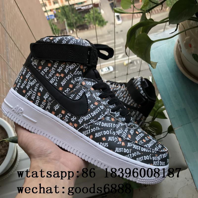 wholesale      shoes      air force 1 Low just Do it      running sports shoes 5