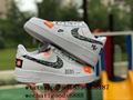 wholesale nike shoes nike air force 1 Low just Do it nike running sports shoes