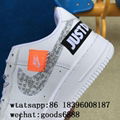 wholesale nike shoes nike air force 1 Low just Do it nike running sports shoes